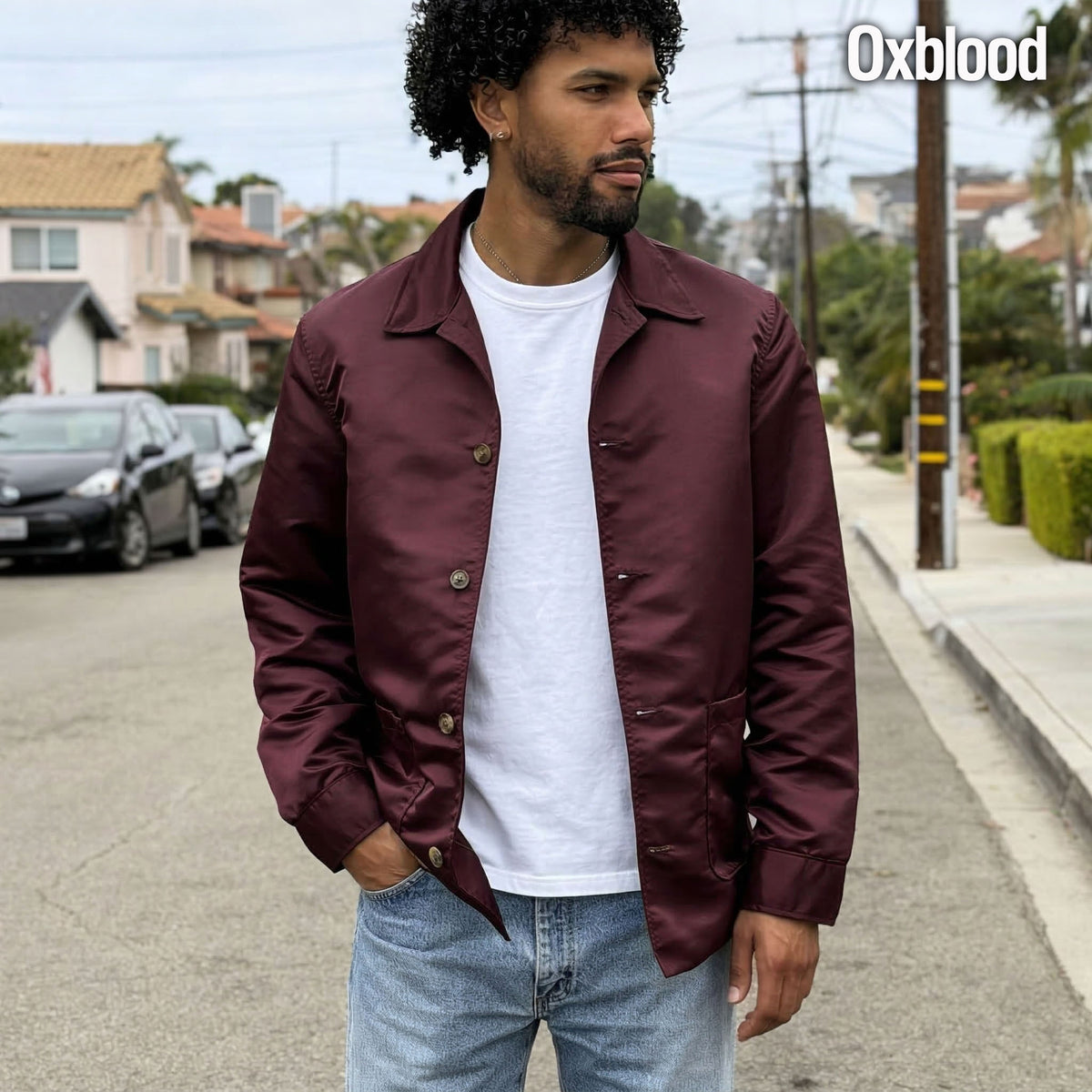 RB Custom Nylon Corso Jacket