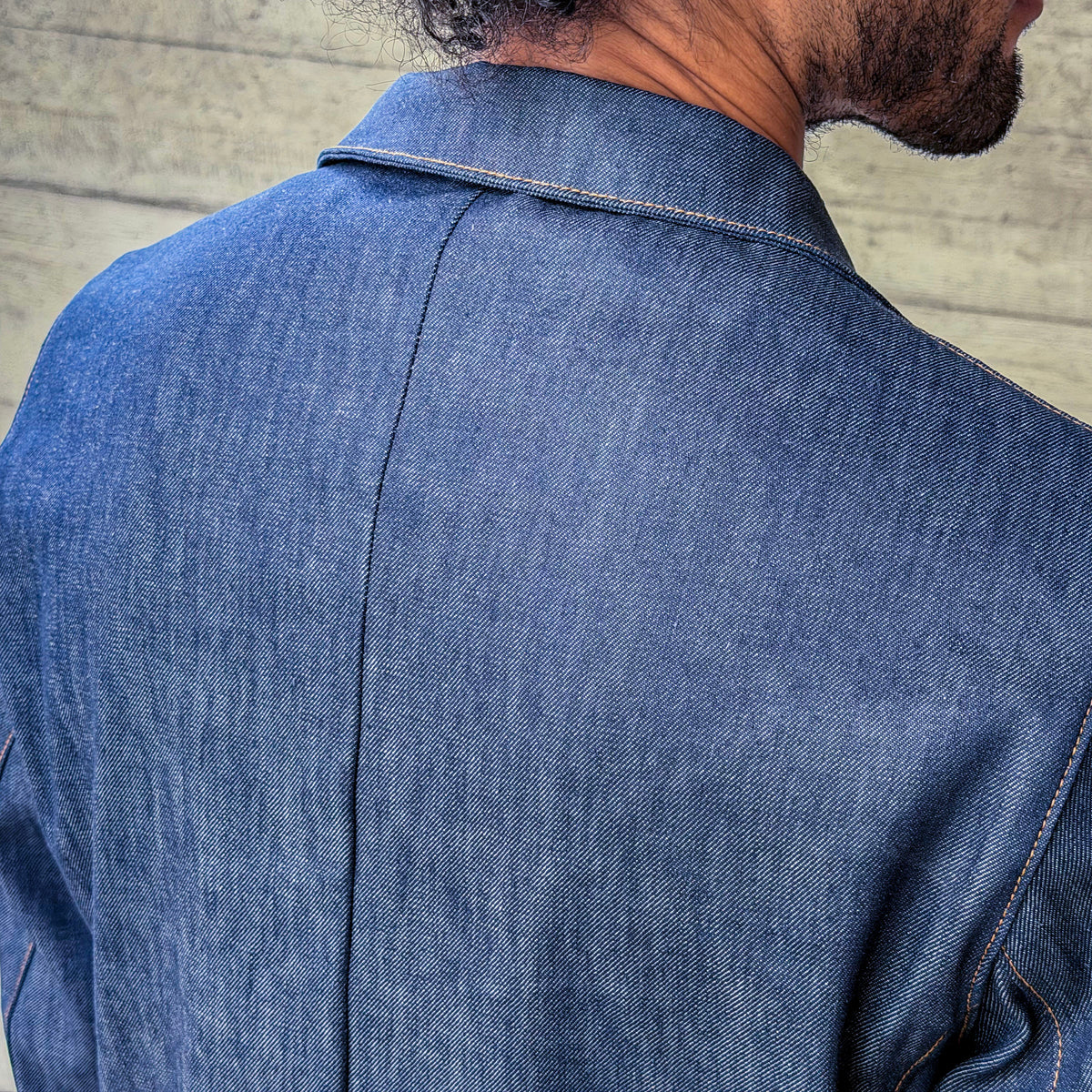 Doyle Jacket Nihon Menpu 11oz Indigo Denim Sz 40