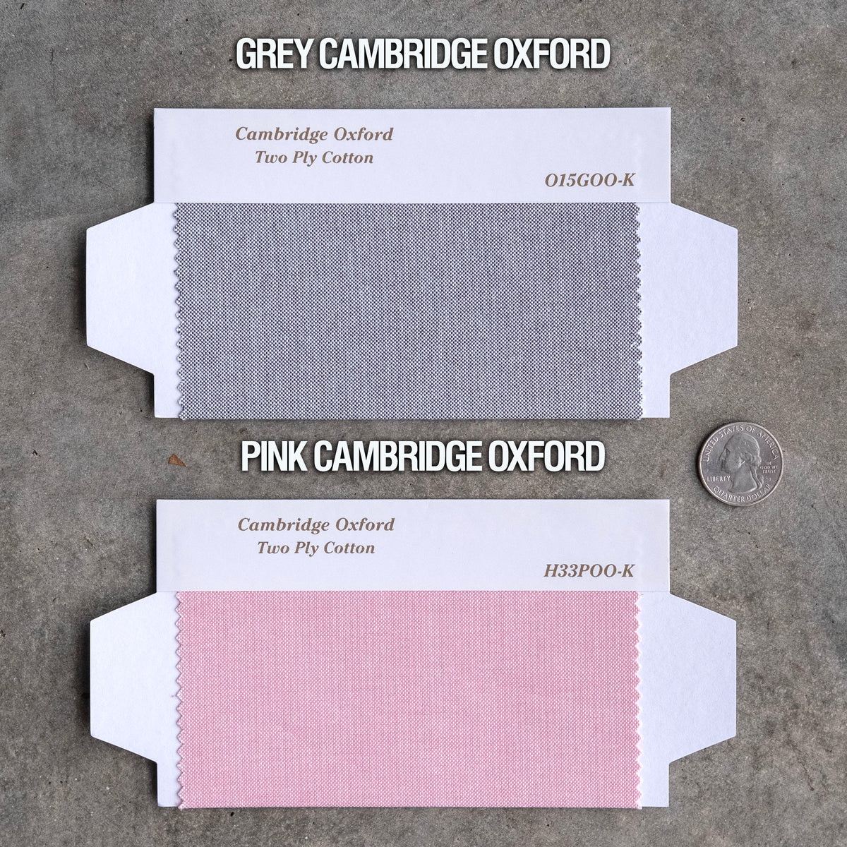 Custom Shirts Oxfords & Essential Solids