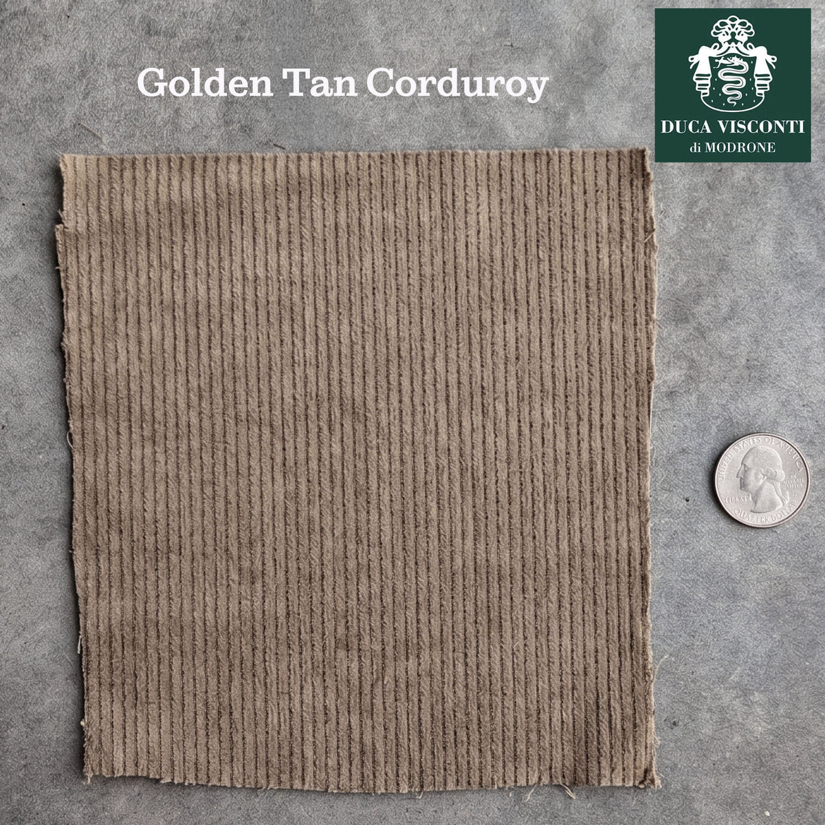 Custom Trousers in Mid-Weight Italian Cotton Corduroy
