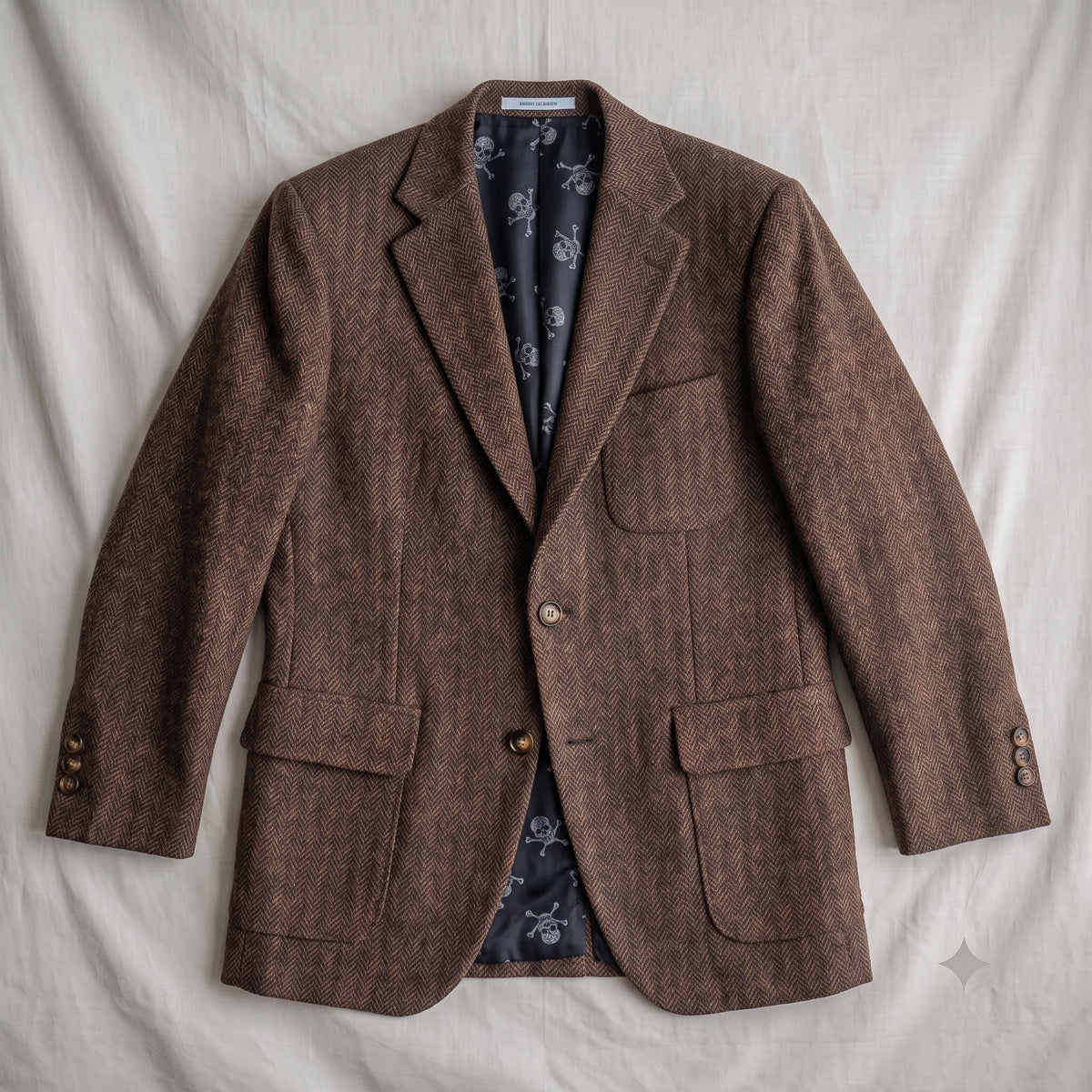 RB Harris Tweed Princeton Jacket