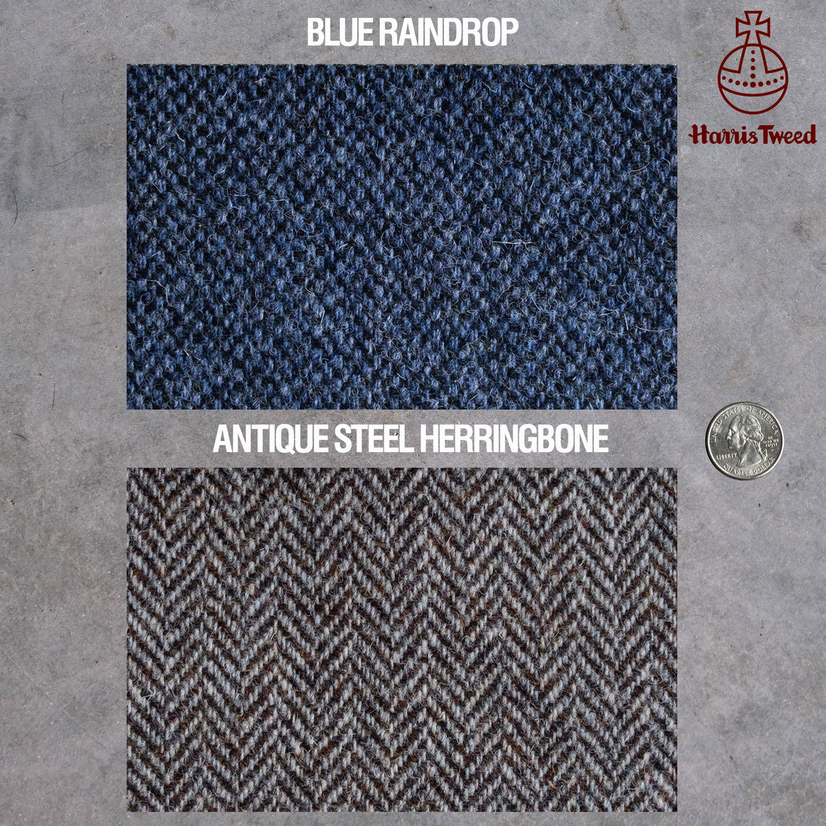 Custom Overcoats Harris Tweed