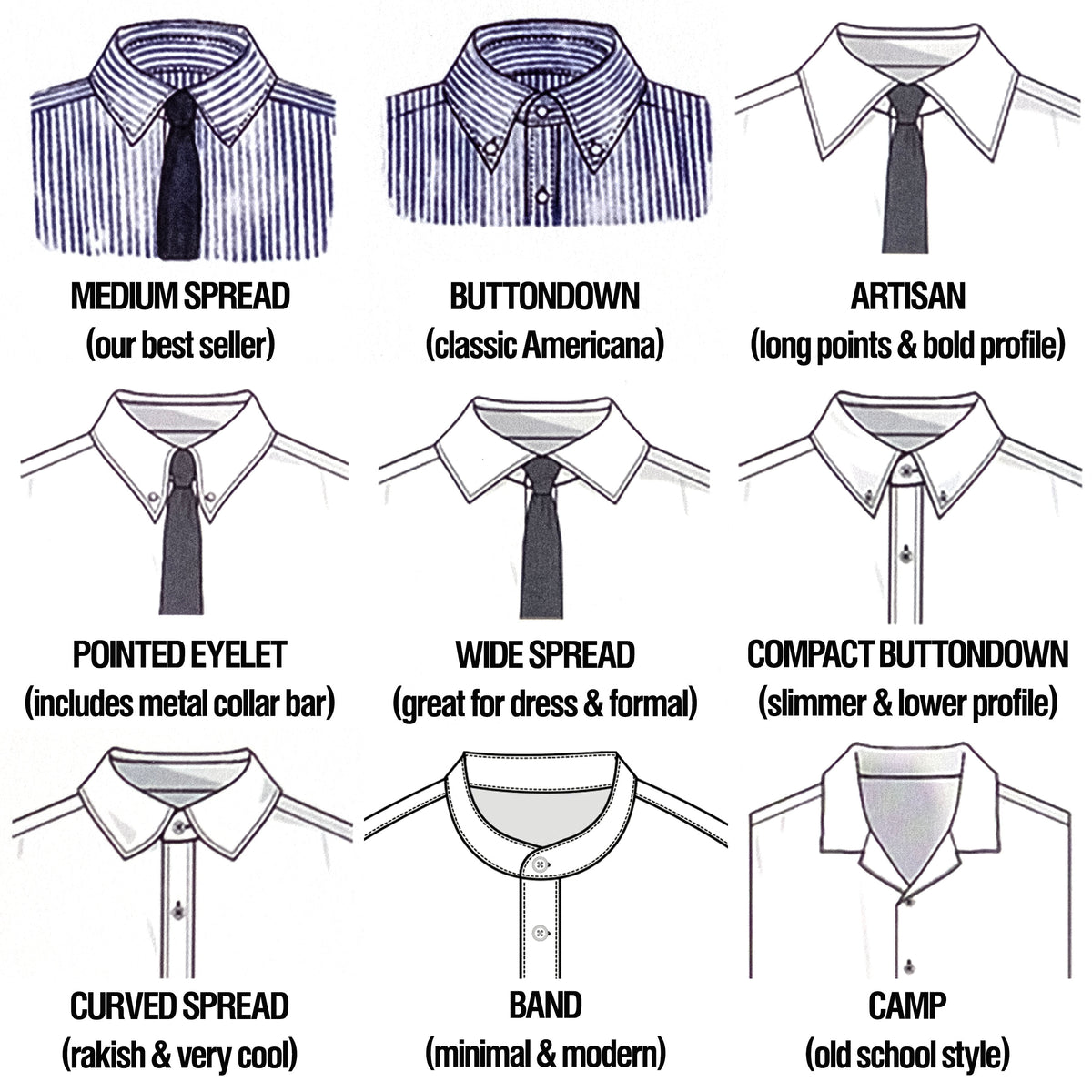 Custom Shirts Fall Luxe Business Casual