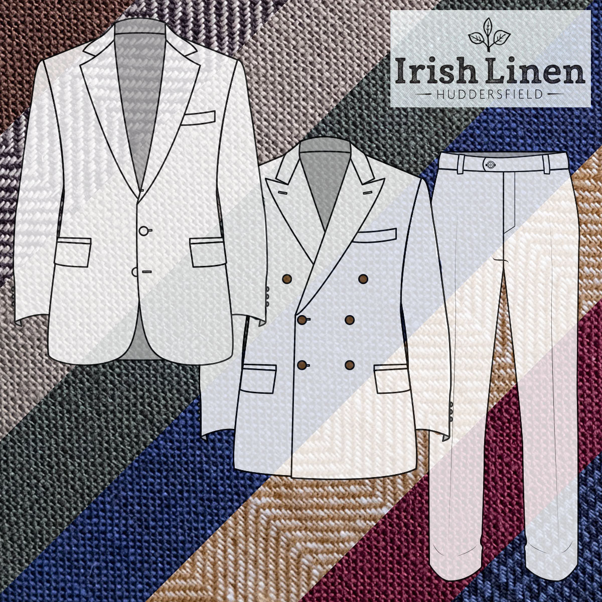 CL Custom Irish Linen Sportcoat