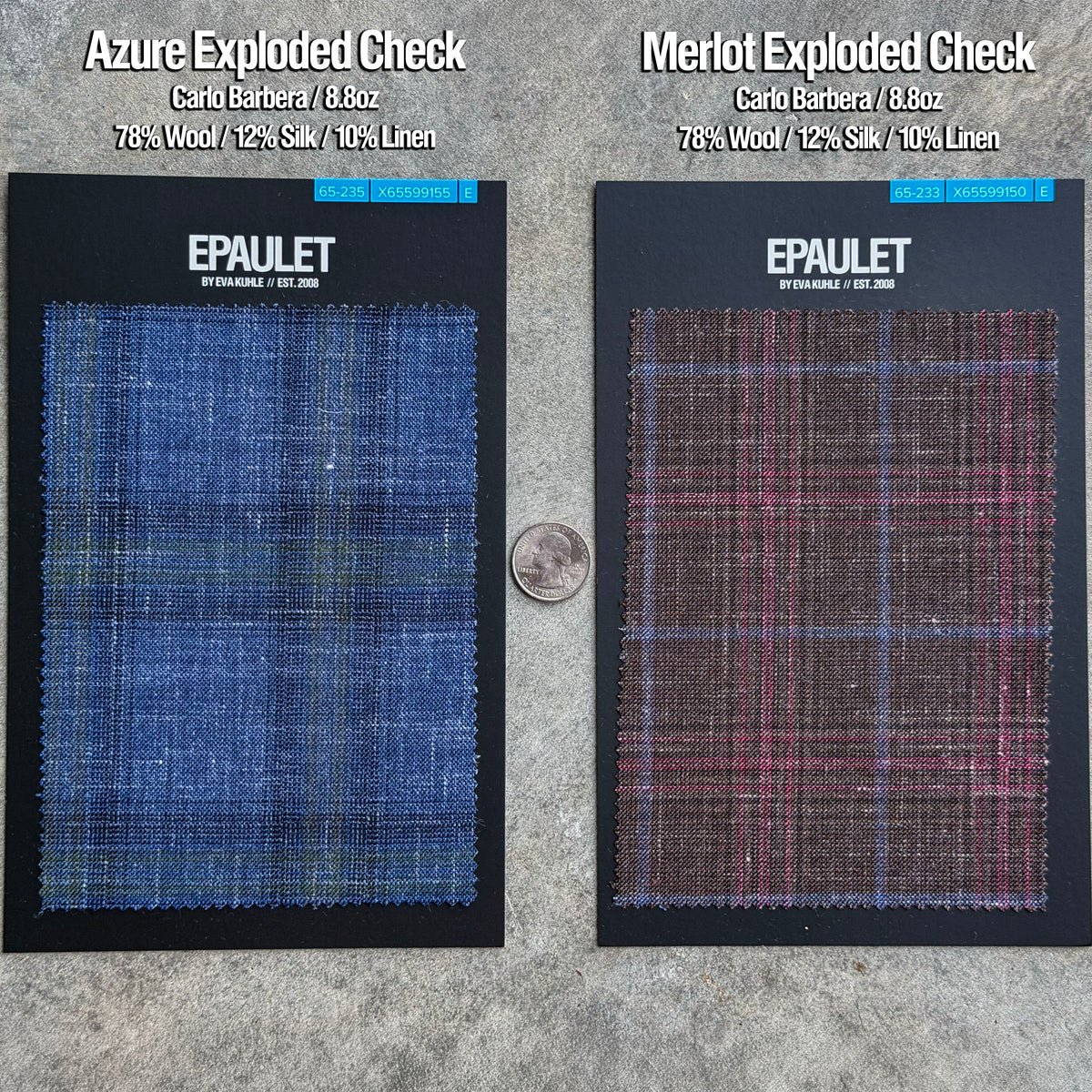 Custom Suits & Sportcoats Lightweight Wools & 4-Season Blends