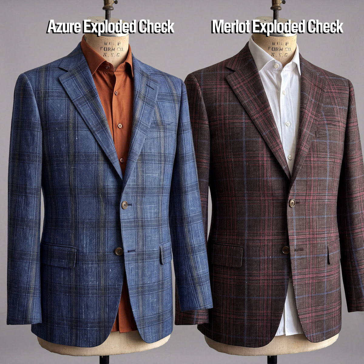 Custom Suits & Sportcoats Lightweight Wools & 4-Season Blends