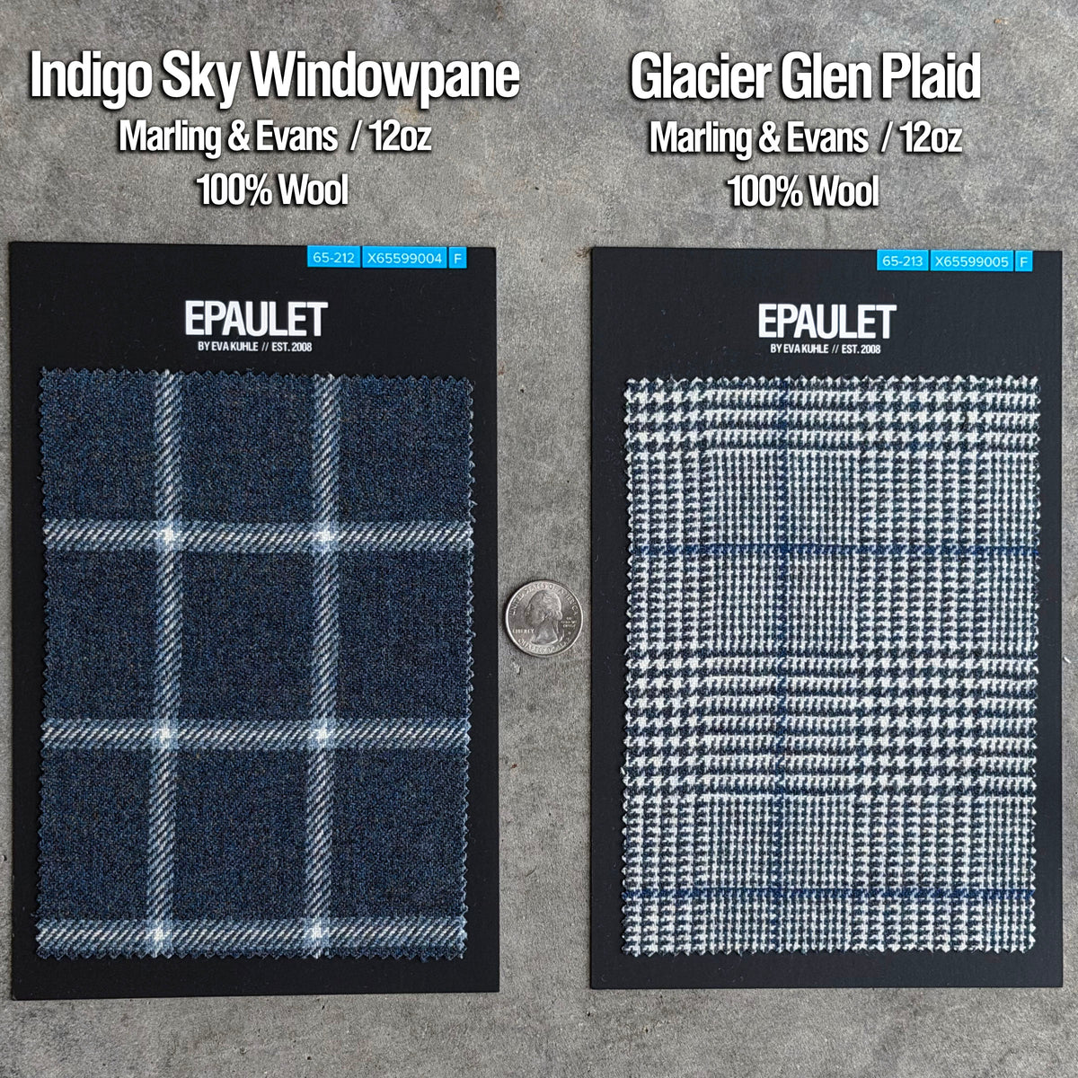 Custom Doyle, Teba, and Ranger Jackets Marling & Evans Tweed