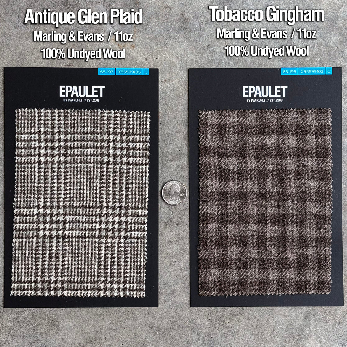 Custom Doyle, Teba, and Ranger Jackets Marling & Evans Tweed