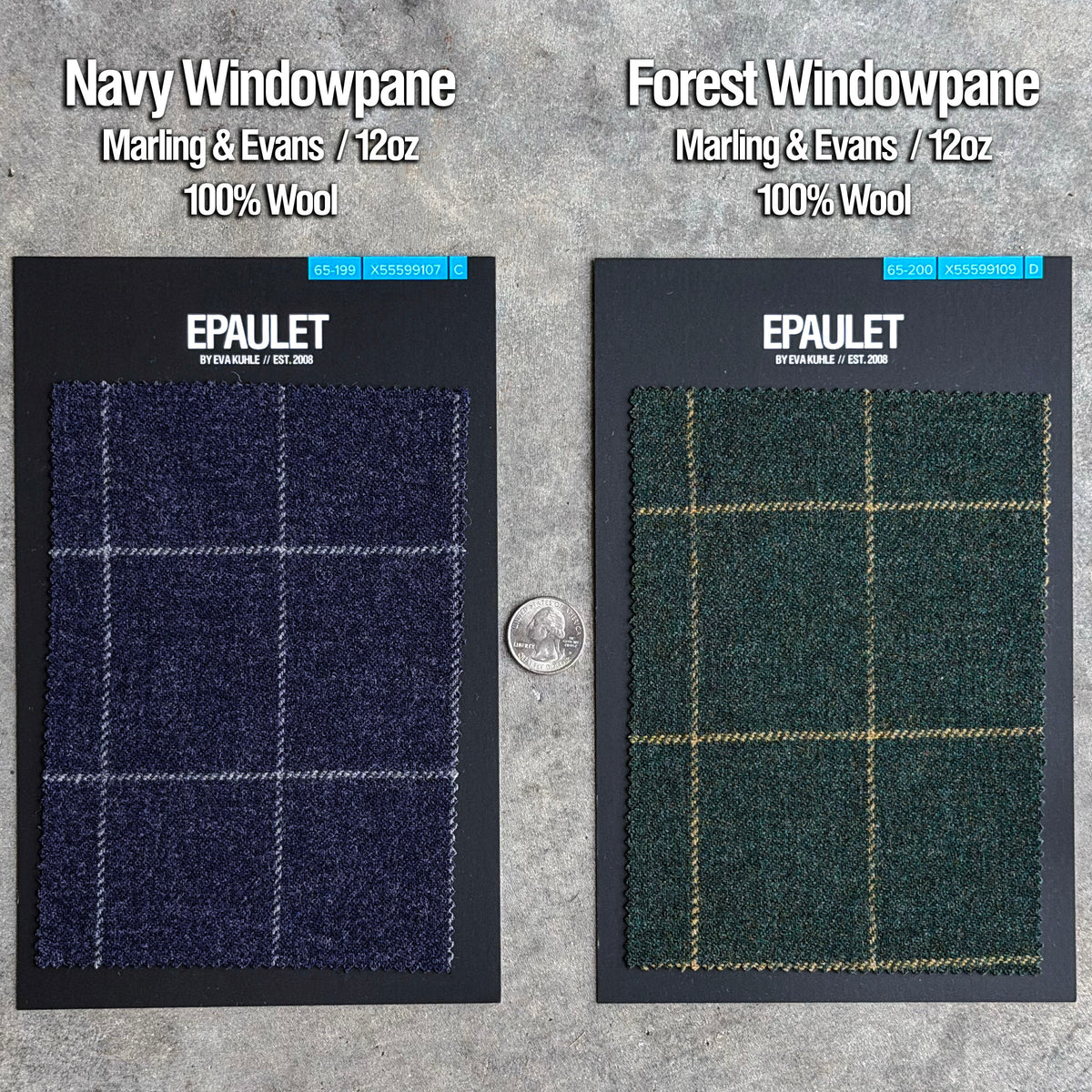 Custom Doyle, Teba, and Ranger Jackets Marling & Evans Tweed