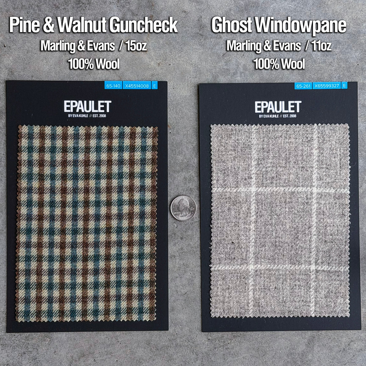 Custom Doyle, Teba, and Ranger Jackets Marling & Evans Tweed