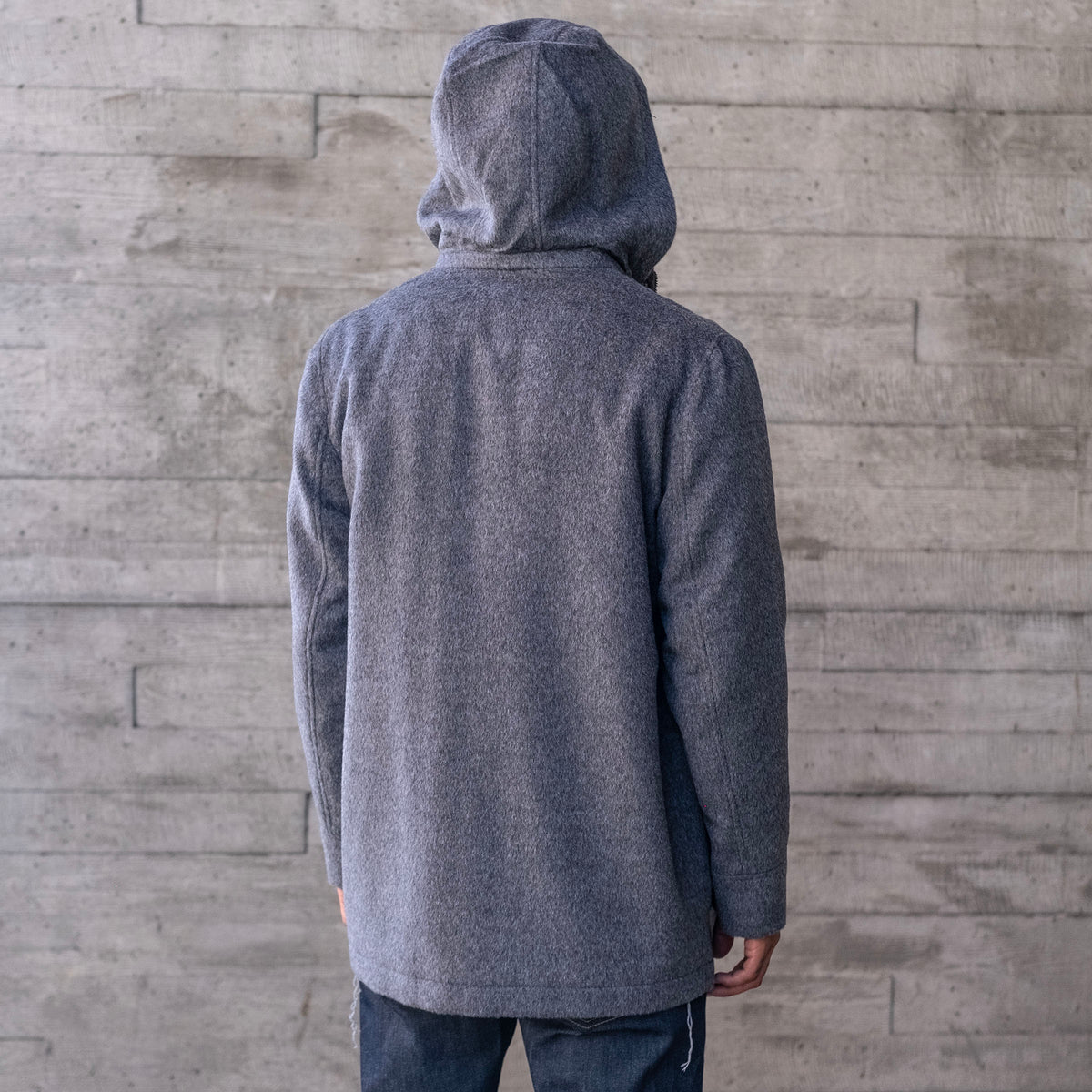 Heavyweight Alpaca Parka with Removable Hood (3 Colors)