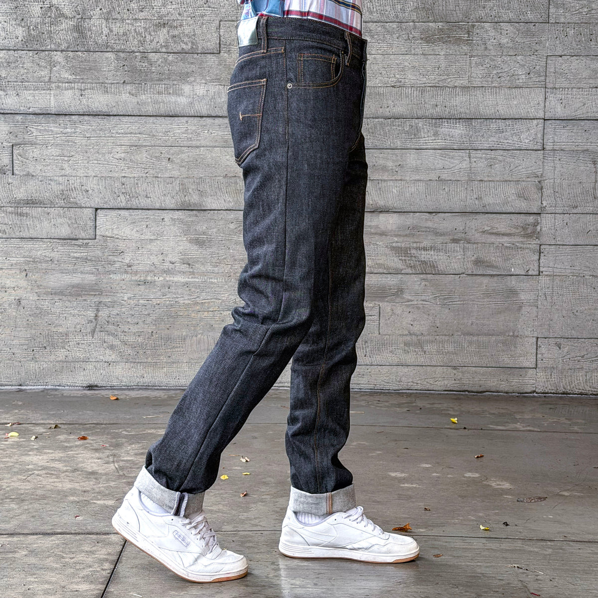 Rivet Jean Graphite 13oz Nihon Menpu Denim