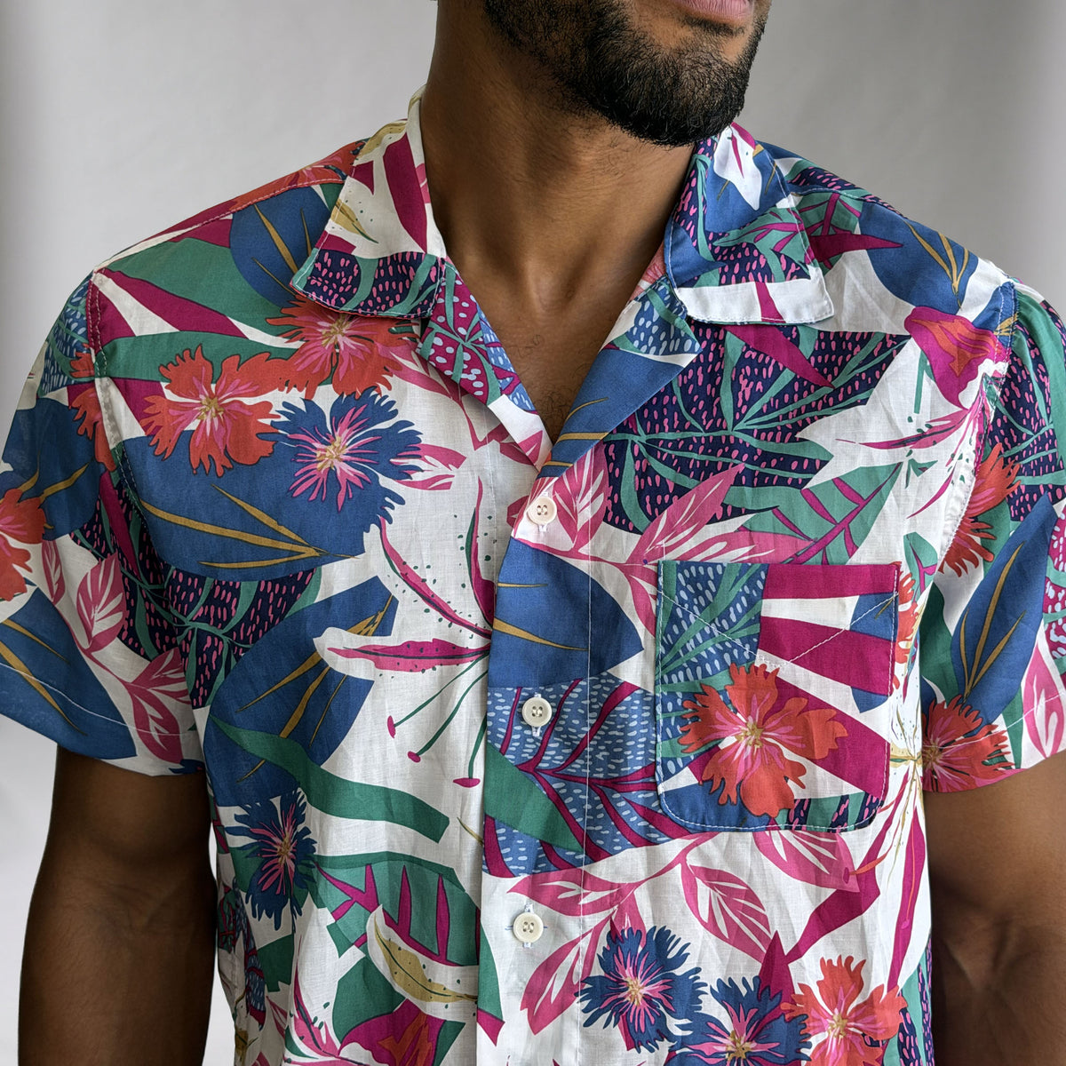 Riviera Sweet Freedom Poplin Short Sleeve Shirt
