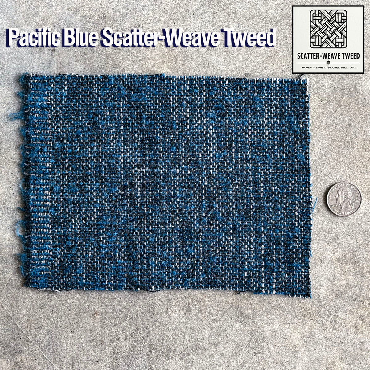 Custom Suits & Sportcoats Rare Scatter-Weave Tweed