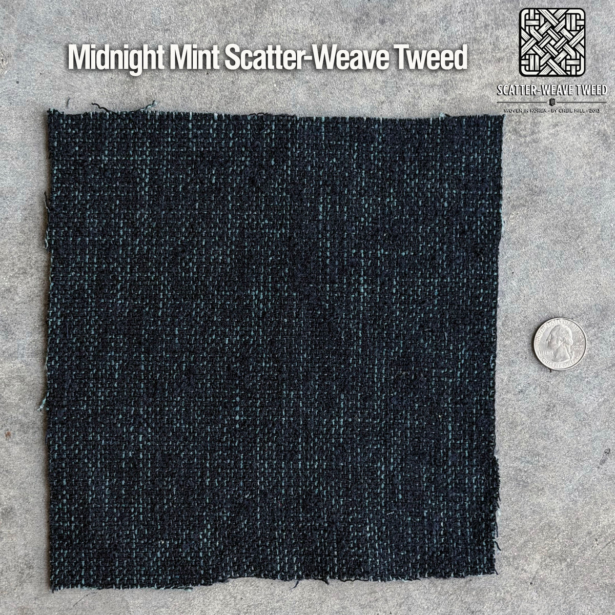Custom Suits & Sportcoats Rare Scatter-Weave Tweed