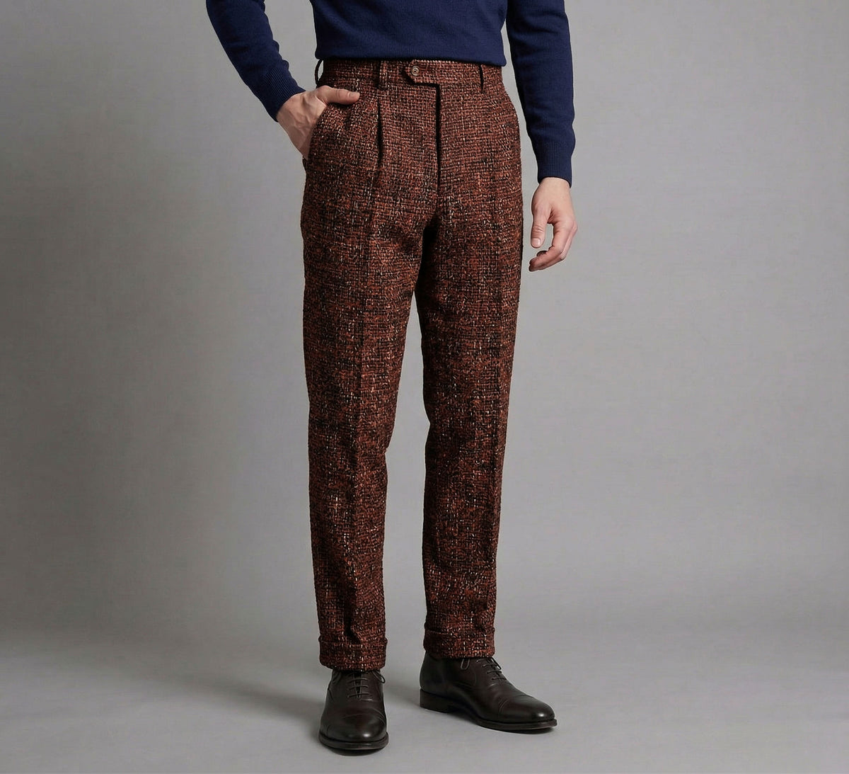 Custom Suits & Sportcoats Rare Scatter-Weave Tweed