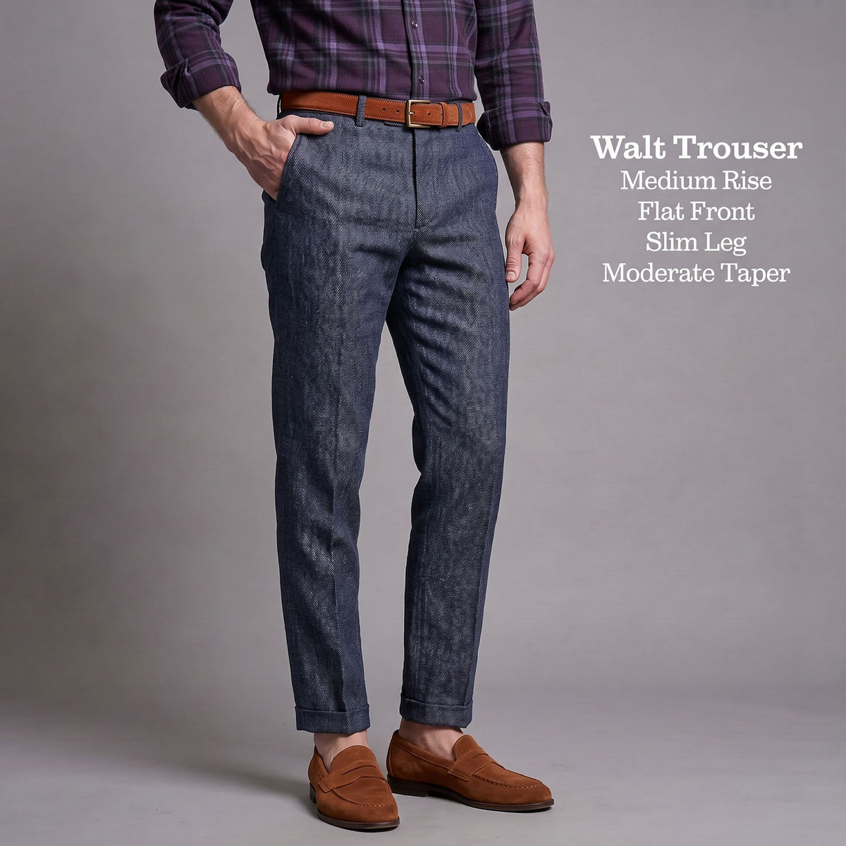Custom Trousers in Italian & Irish Linens Project
