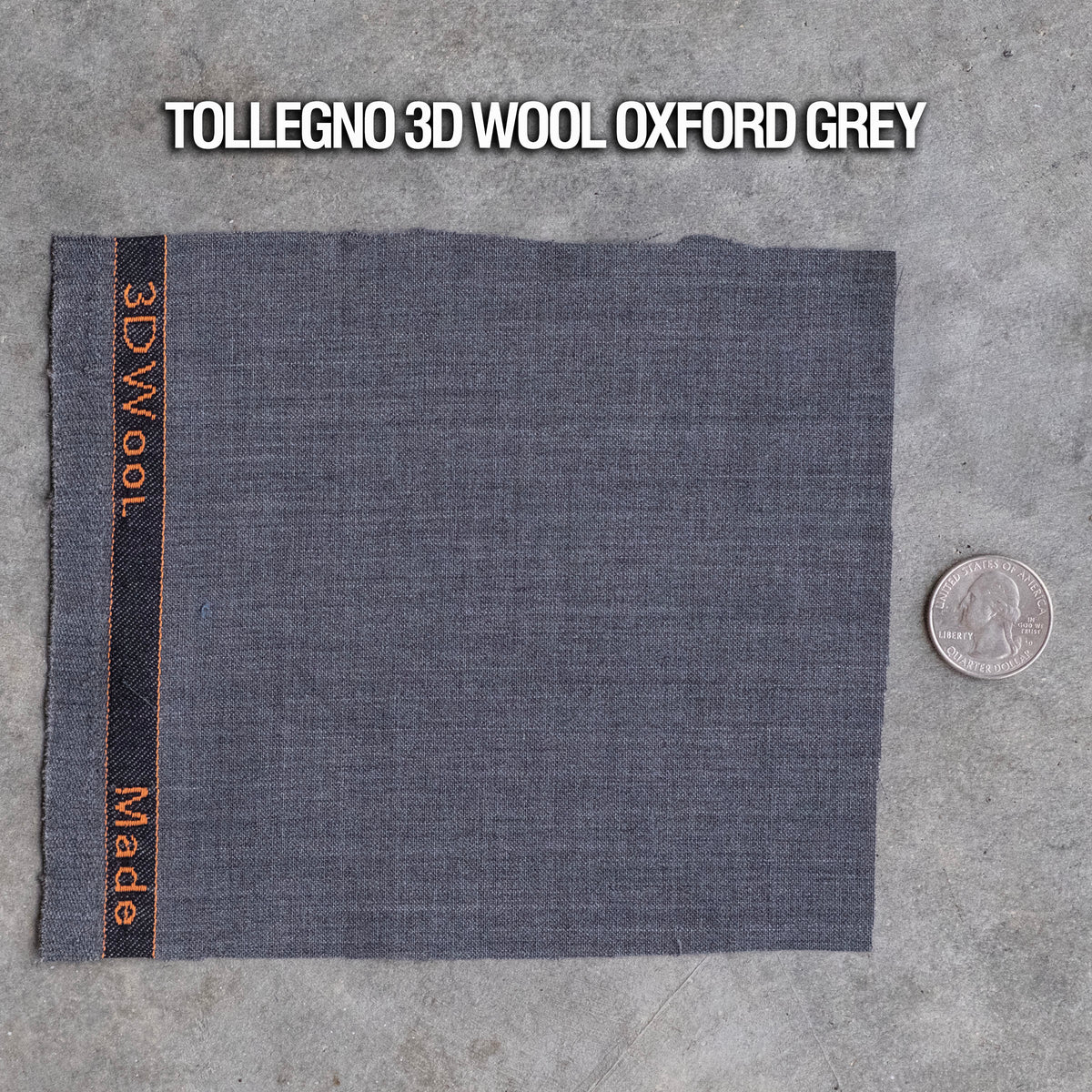 MQ Tollegno 3D Trousers