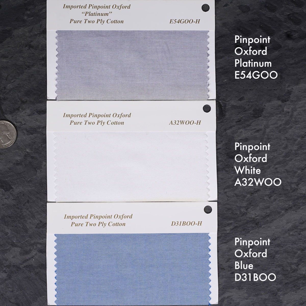 Custom Shirting Oxford