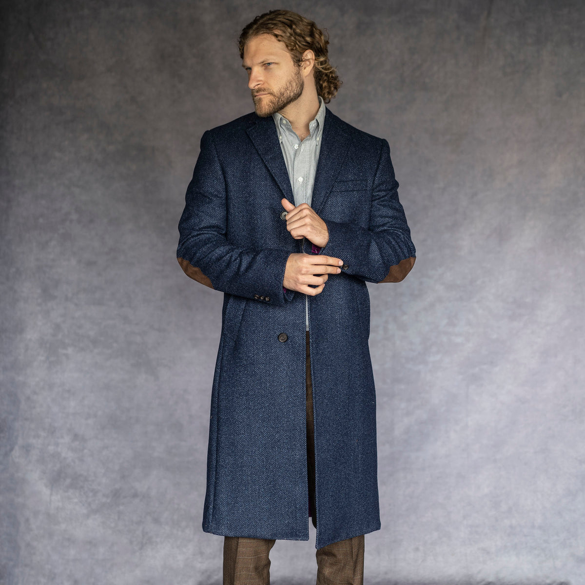RB Donegal Overcoat