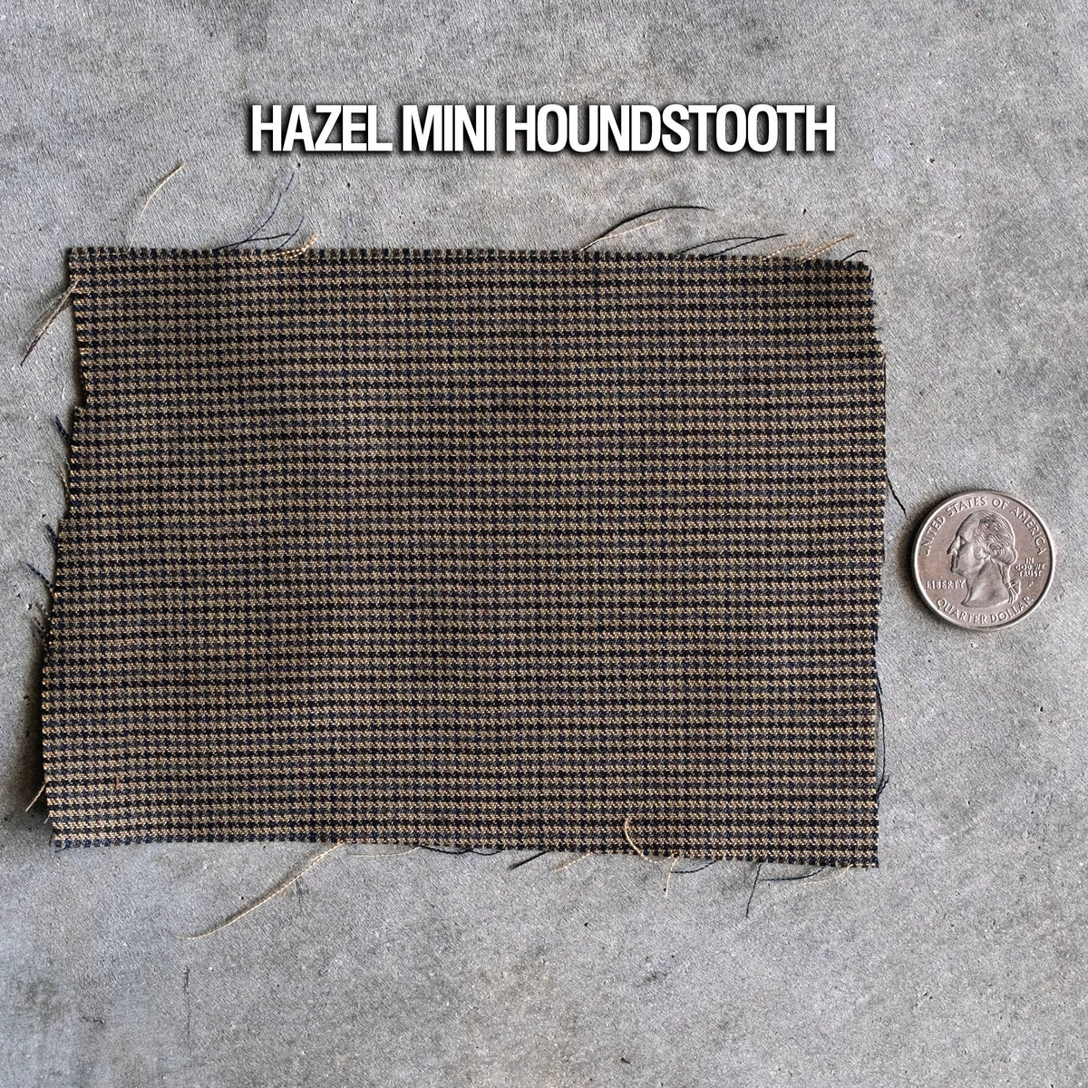 AW Custom Doyle Hazelnut Houndstooth