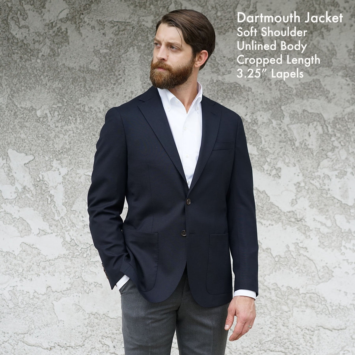 Custom Suits & Sportcoats Fox Brothers Classic Flannel