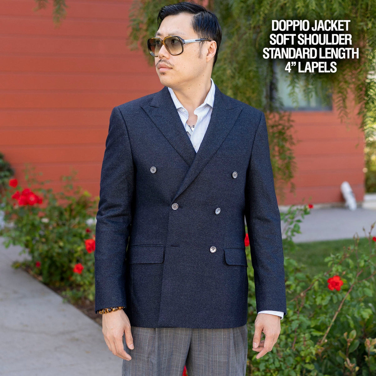 Custom Suits & Sportcoats Marling & Evans English Tweed
