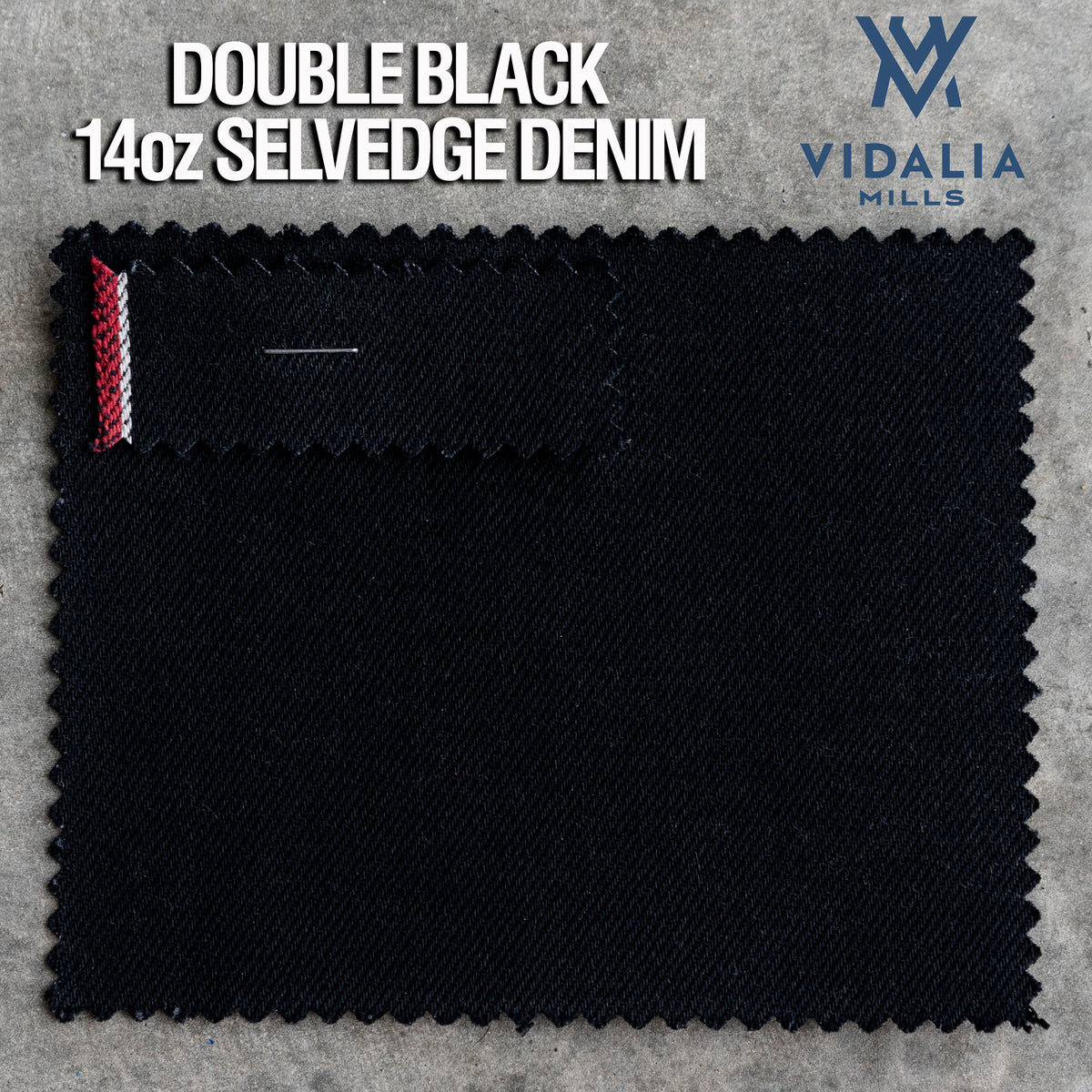 PM Custom Black Vidalia Mills Suit