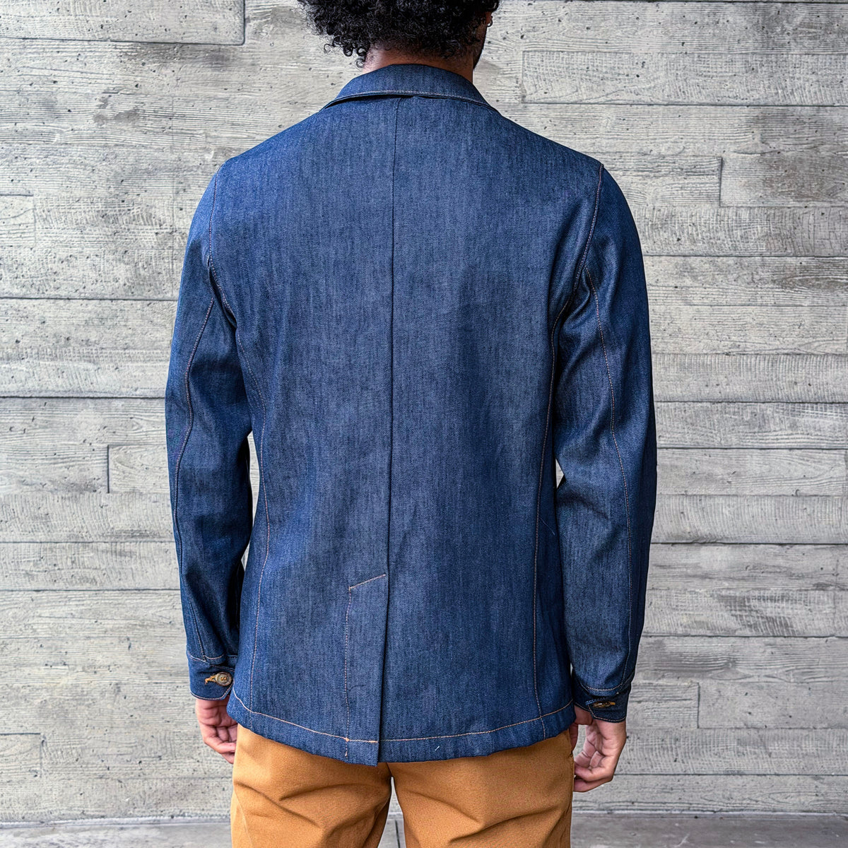 Doyle Jacket Nihon Menpu 11oz Indigo Denim Sz 40