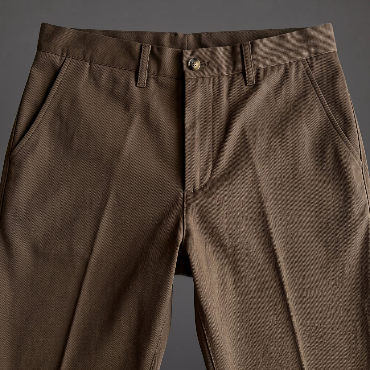 Fairfax Easy Fit Chinos Italian Walnut 9oz Twill