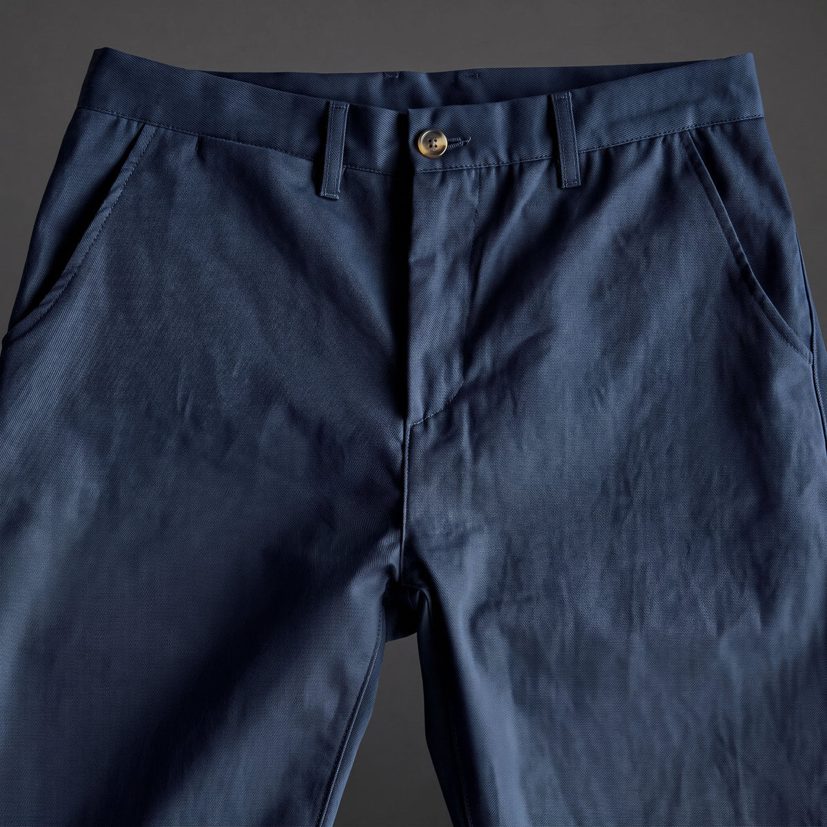 Fairfax Easy Fit Chinos Dyed Midnight Ink Twill