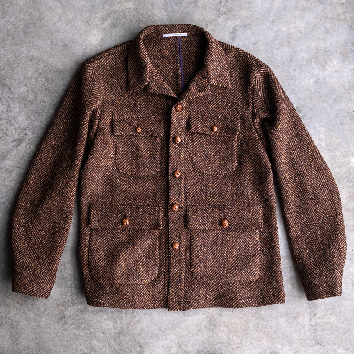 Custom Doyle, Teba, and Field Jackets Heavyweight UK Moleskin & Corduroy