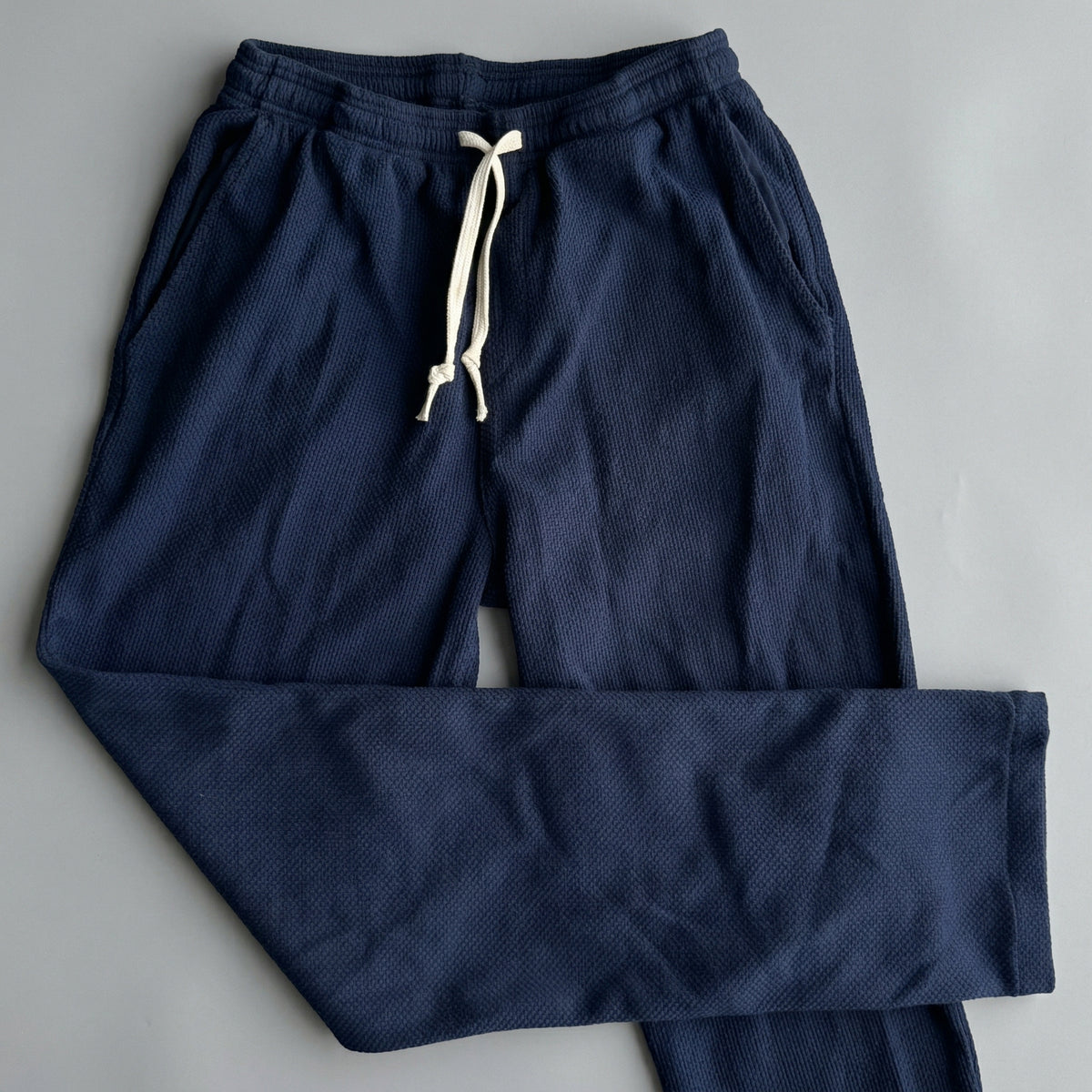 WD Custom Deep Navy Sashiko Suit