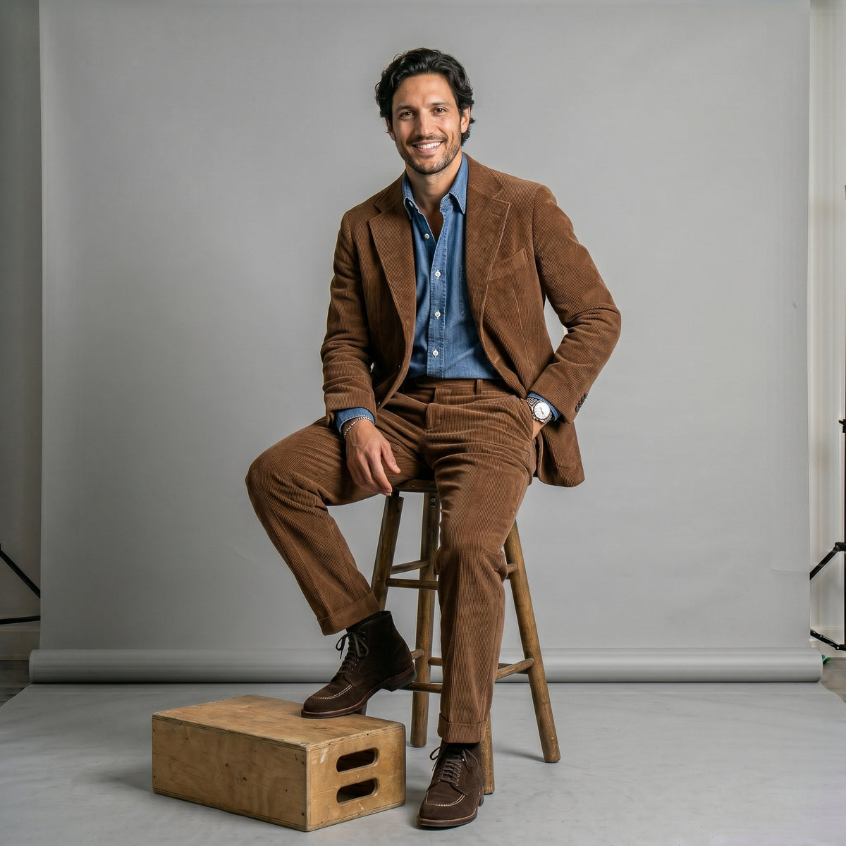 SL 22oz Corduroy Suit & 2nd Trouser