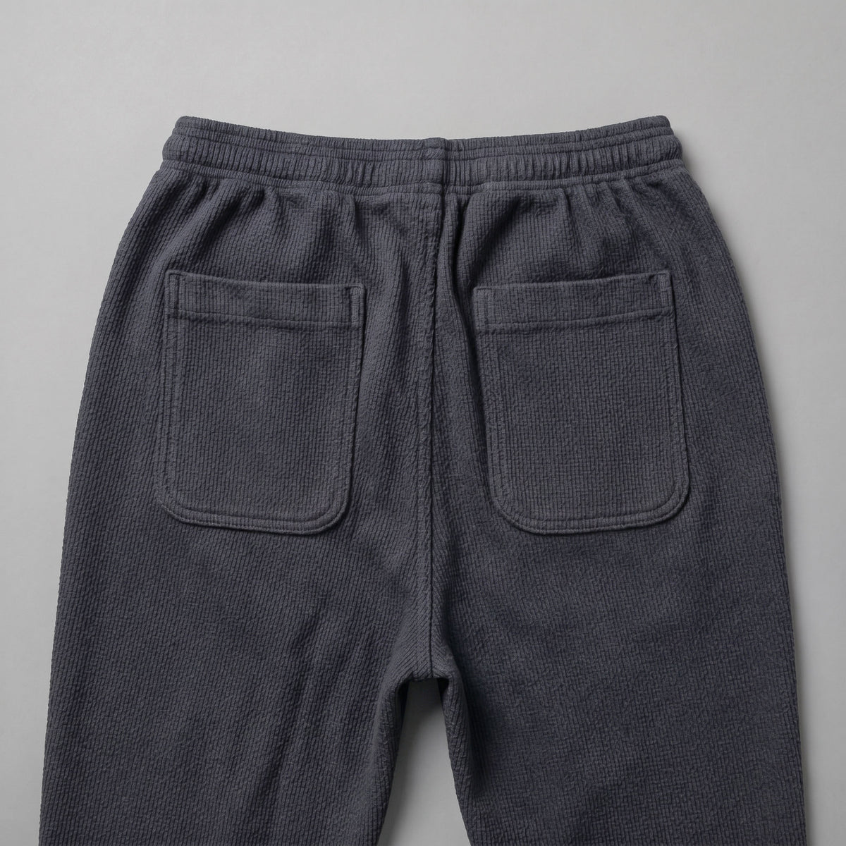 PM Custom Storm Grey Sashiko Suit