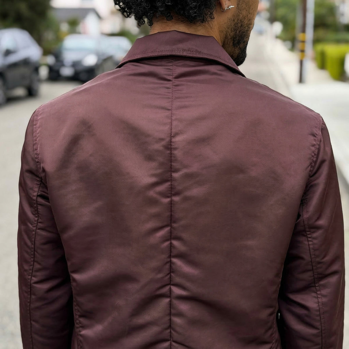 RB Custom Nylon Corso Jacket