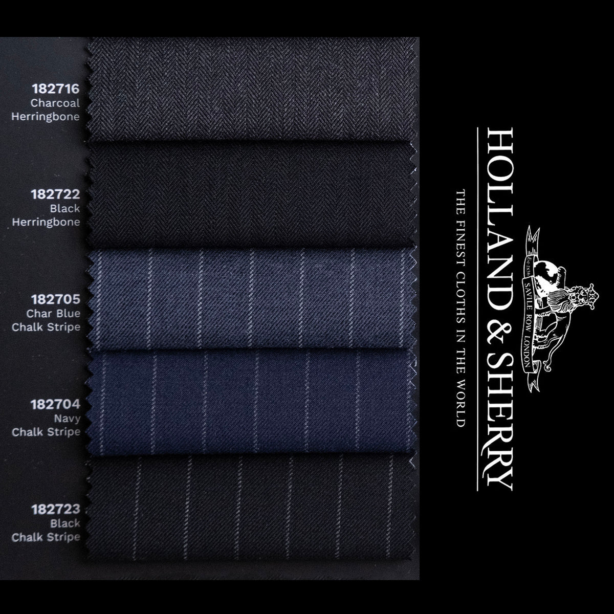 Custom Suits & Sportcoats Holland & Sherry Super 140s