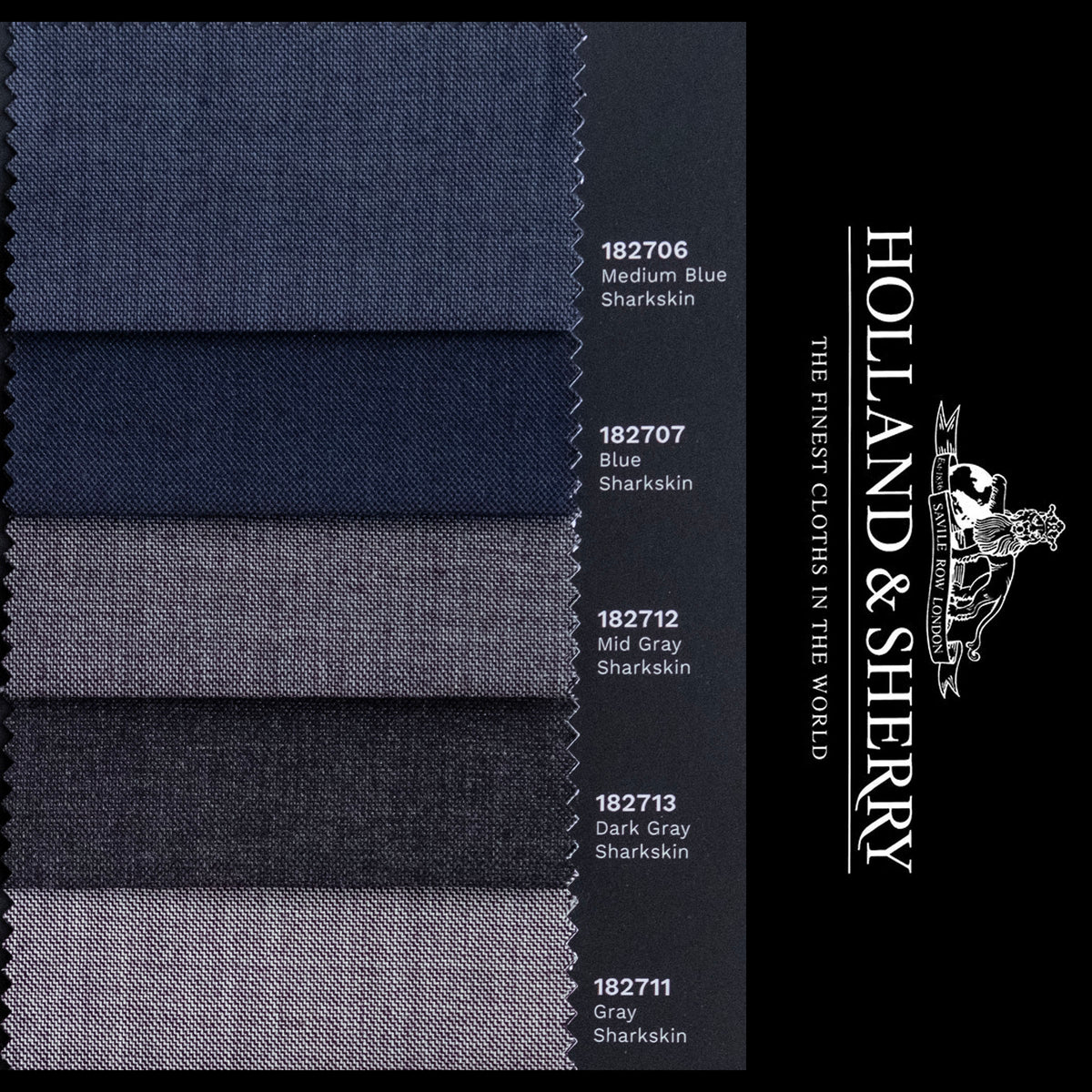 Custom Suits & Sportcoats Holland & Sherry Super 140s