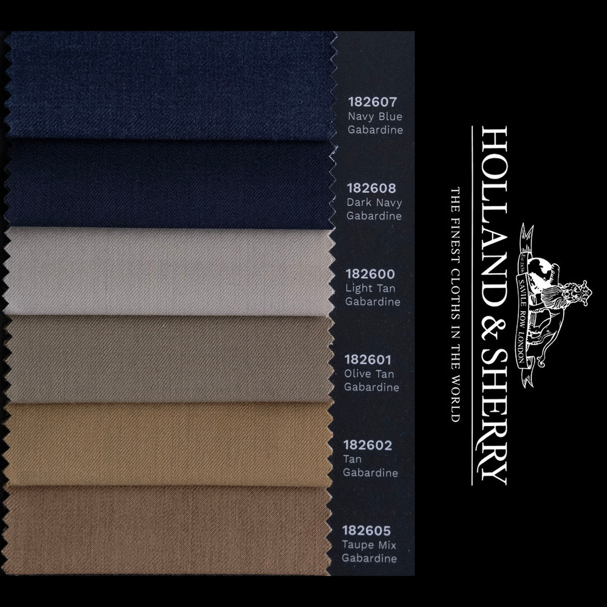 Custom Suits & Sportcoats Holland & Sherry Super 140s