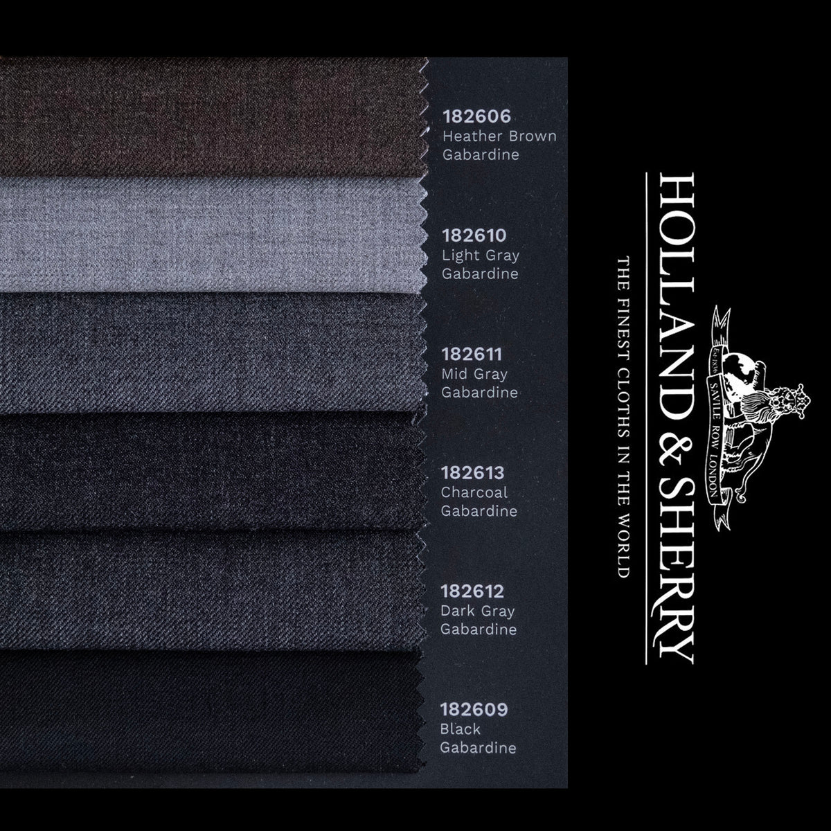 Custom Suits & Sportcoats Holland & Sherry Super 140s