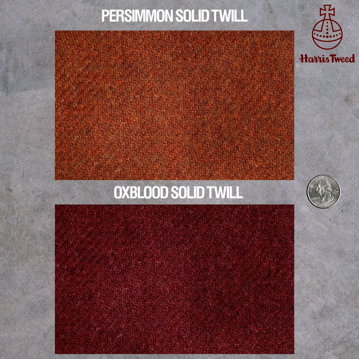 DD Custom Persimmon Harris Tweed Sportcoat