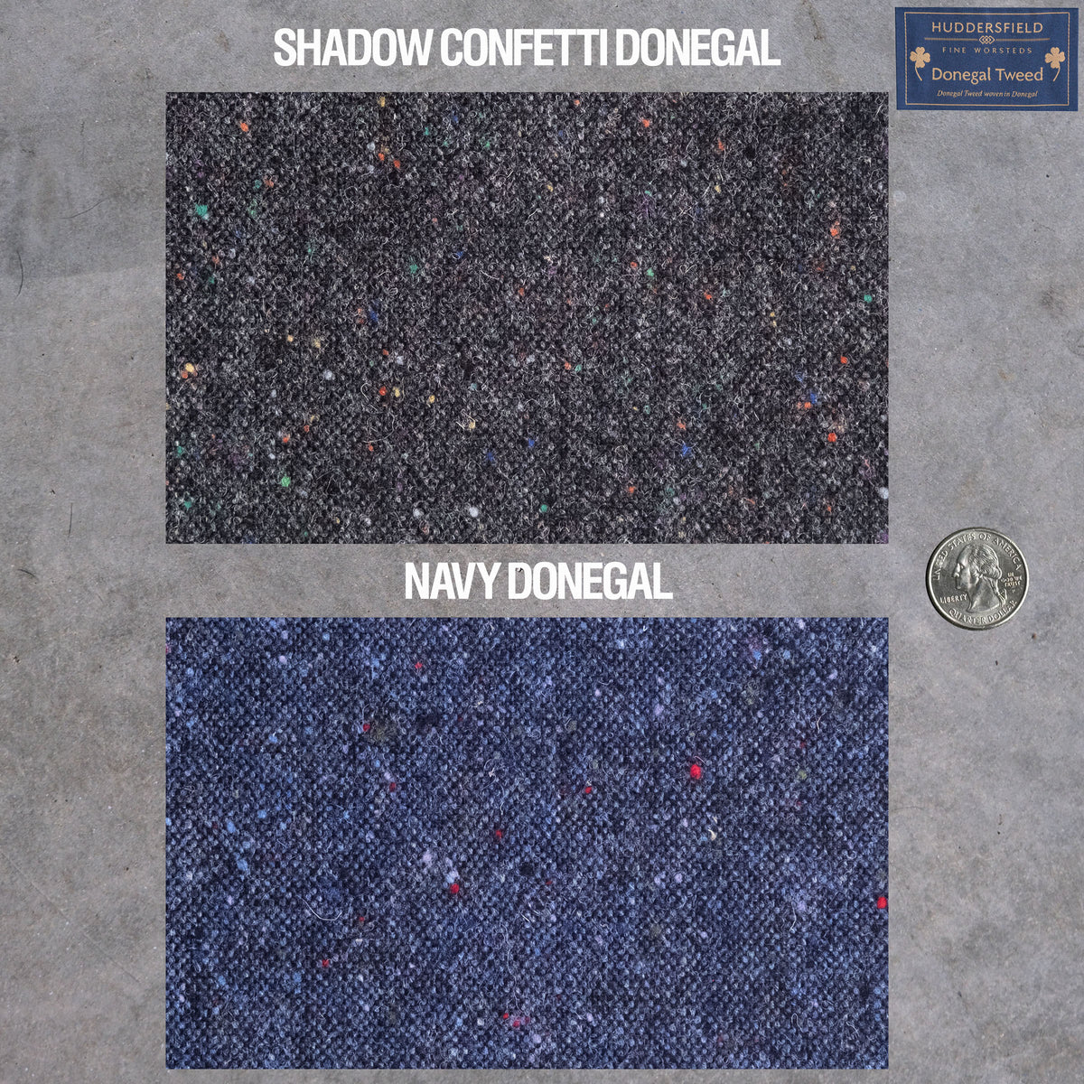 BS Shadow Donegal Suit