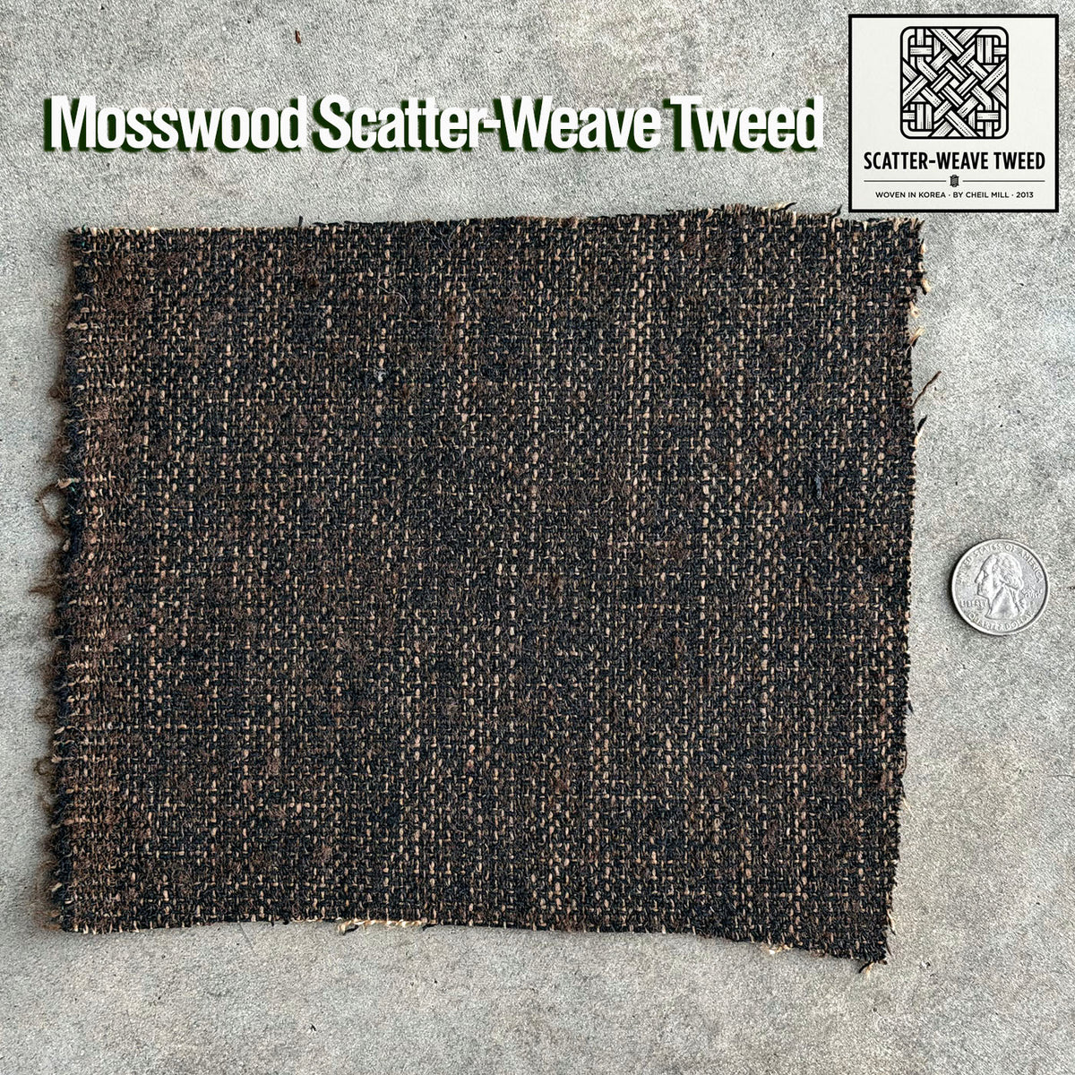 Custom Suits & Sportcoats Rare Scatter-Weave Tweed