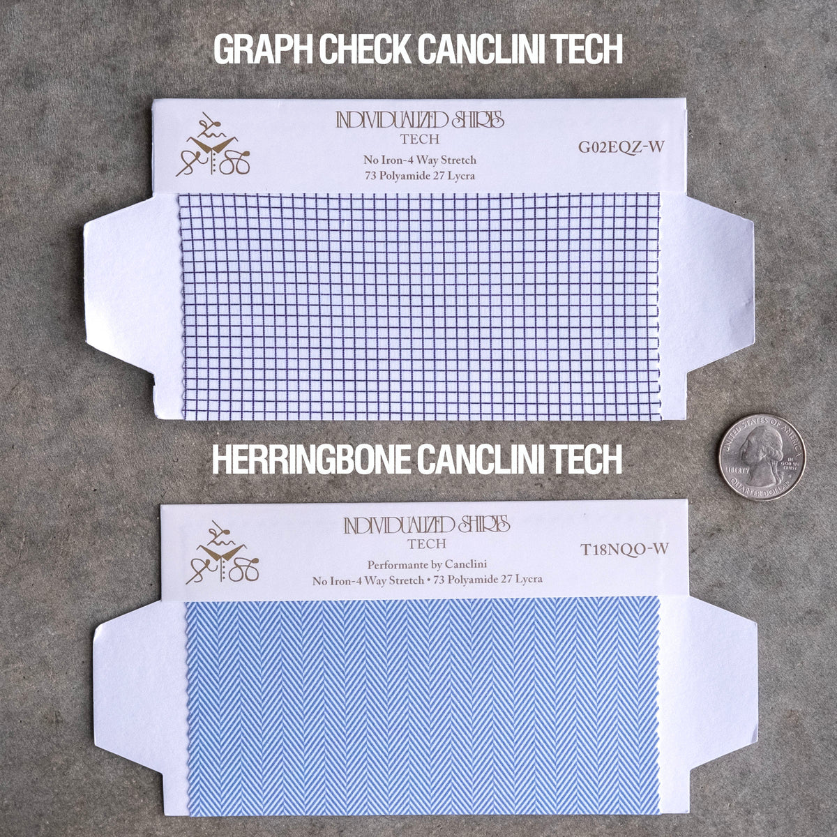 Custom Shirts Fall 4-Way Stretch & Technical Cottons