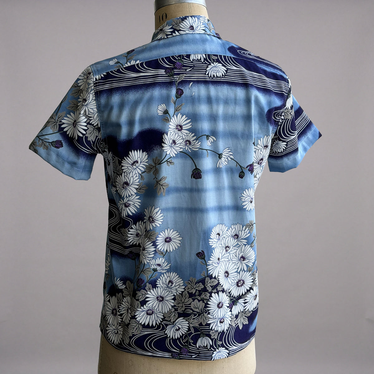 Riviera Kyoto Blooms Short Sleeve Shirt