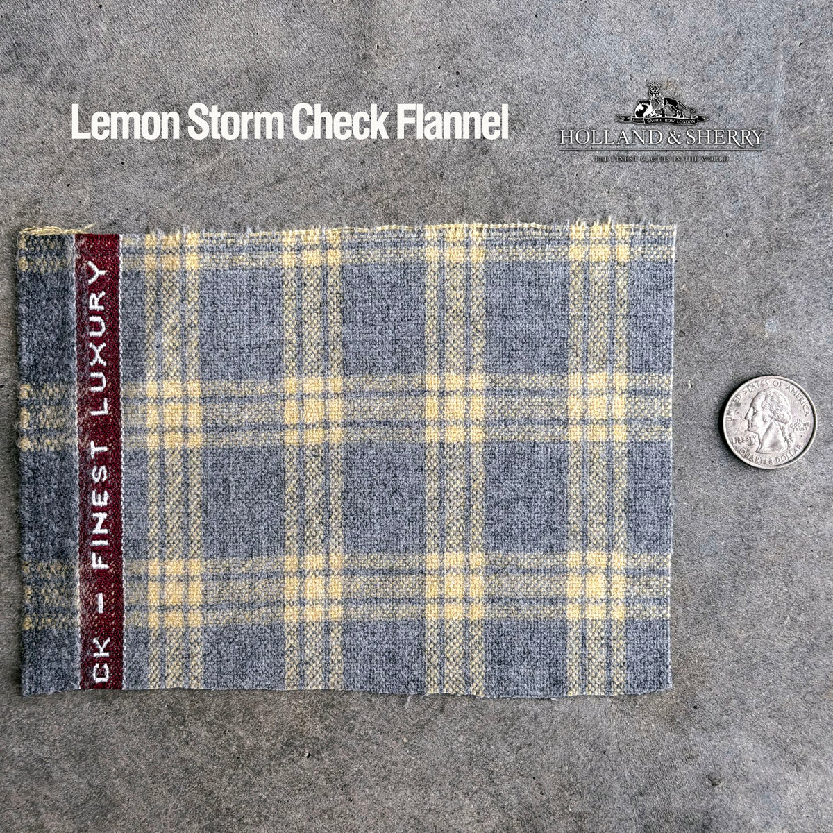 Factory Finds Trousers Holland & Sherry Luxe & Patterned