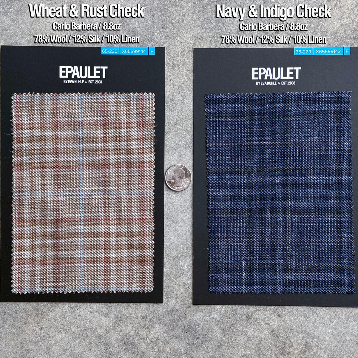 Custom Suits & Sportcoats Lightweight Wools & 4-Season Blends