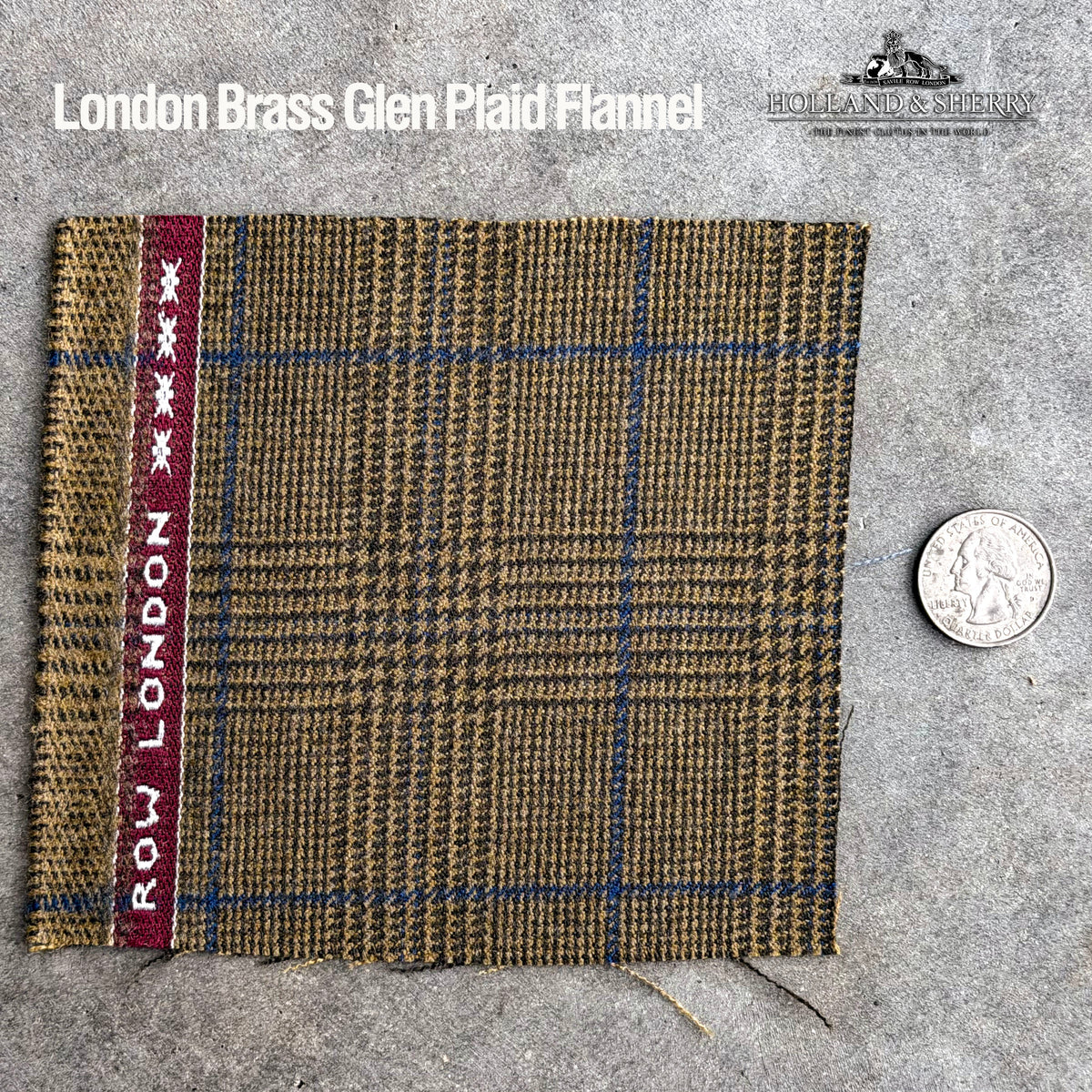 Factory Finds Trousers Holland & Sherry Luxe & Patterned