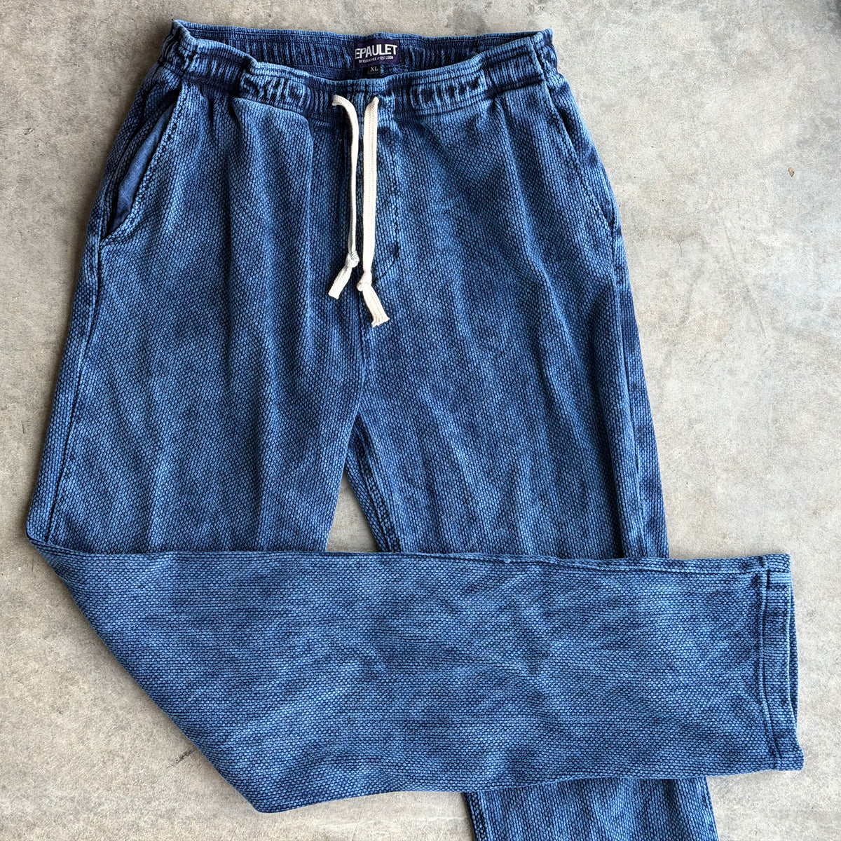 Sample Sale: Laidback Pant Marble Acid Wash XL