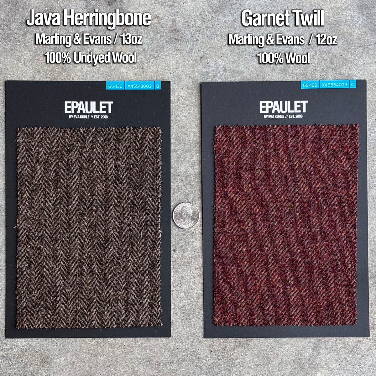 Custom Doyle, Teba, and Ranger Jackets Marling & Evans Tweed